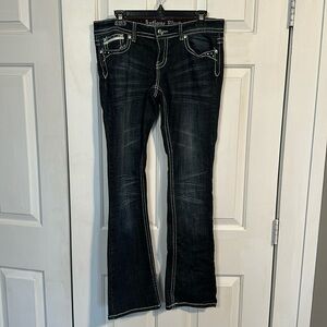 Antique Rivet Jeans size 30 bootcut